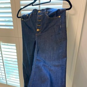 Tory Burch High rise 25 jeans